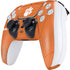 Clemson University Orange Jersey PS5 Controller Skin